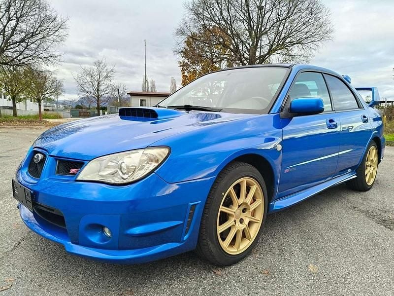Blu/azzurro Usata 2006 Subaru Impreza Tre volumi | 40.000 € (Buon prezzo) - Immagine 1/4