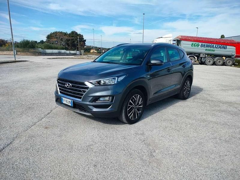 Usata Hyundai Tucson XPrime 136 CV (100 kW) 2019 Grigio SUV