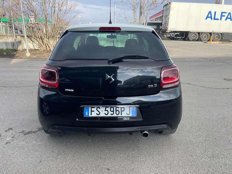 Usata DS Automobiles DS3 Sport Chic 82 CV (60 kW) 2018 Nero Berlina
