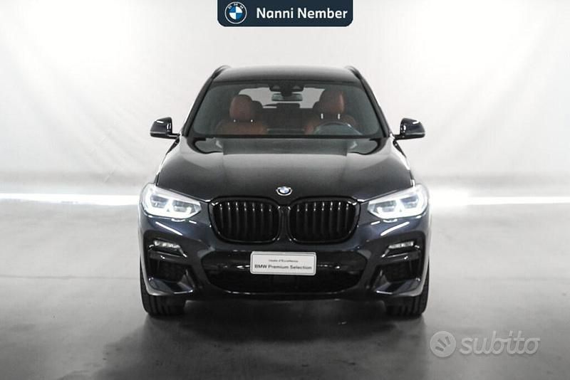 Usata BMW X3 M M Sport 360 CV (264 kW) 2021 Nero SUV