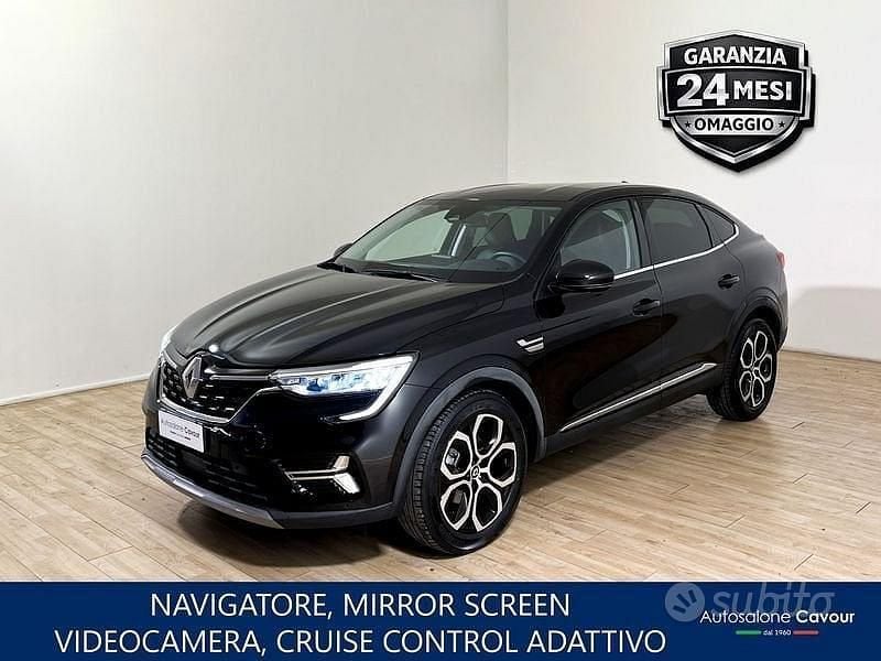 Usata Renault Arkana Intens 143 CV (105 kW) 2022 Nero SUV