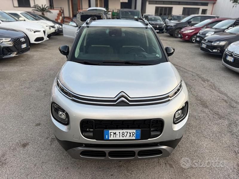 Usata Citroën C3 Aircross Shine 100 CV (73 kW) 2018 Grigio SUV