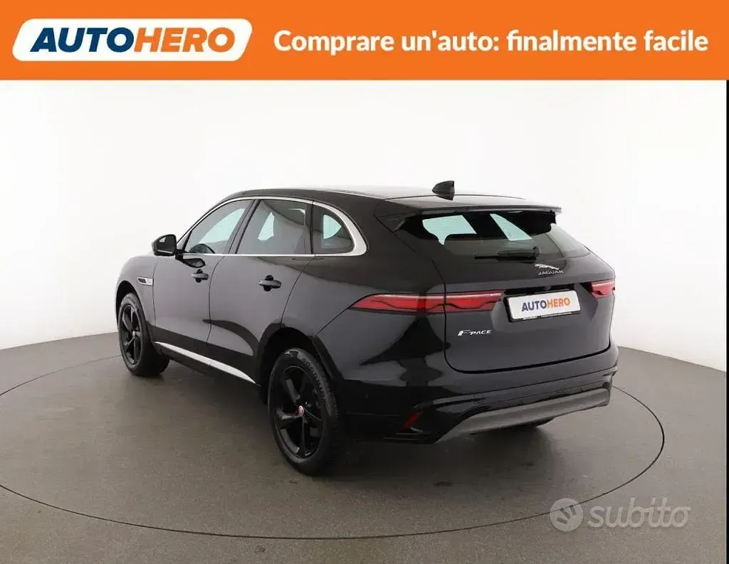 Usata Jaguar F-Pace R-Dynamic 163 CV (119 kW) 2021 Nero SUV