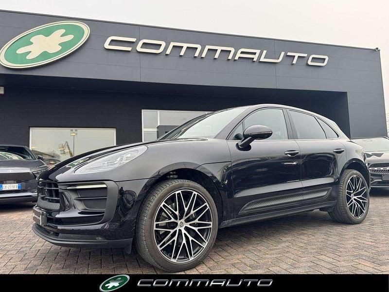 Usata Porsche Macan 265 CV (194 kW) 2024 Nero SUV