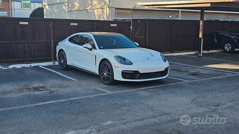 Bianco Usata 2021 Porsche Panamera Tre volumi | 70.000 € - Immagine 1/4
