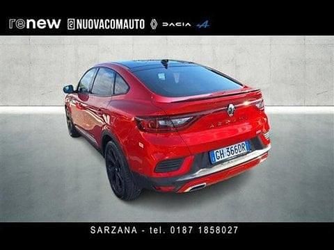 Usata Renault Arkana R.S. 145 CV (106 kW) 2022 Rosso SUV