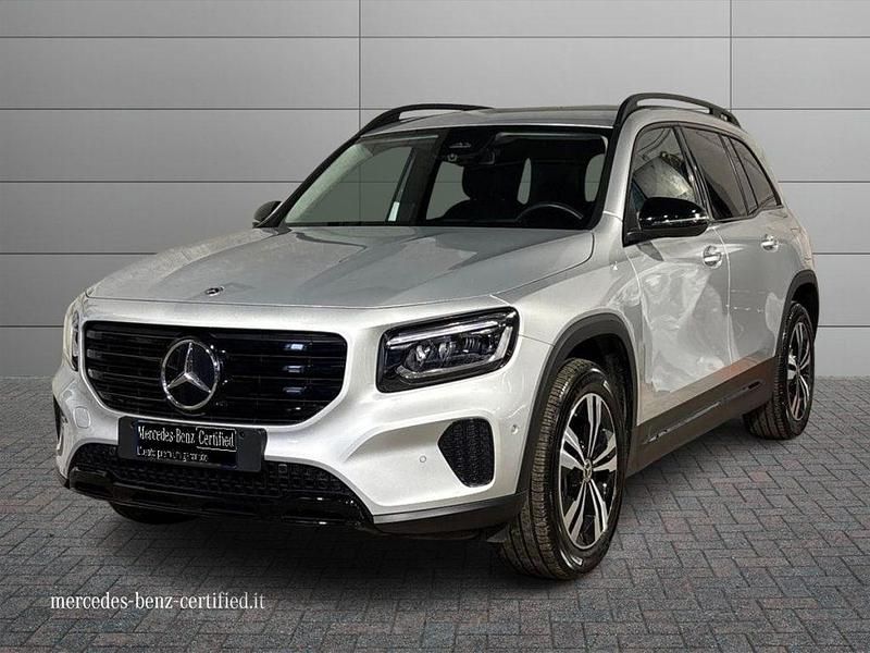 Usata Mercedes GLB200 Advanced Plus 150 CV (110 kW) 2024 Argento SUV