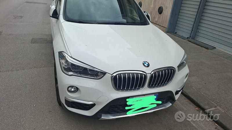 Usata BMW X1 xLine 2019 Bianco SUV