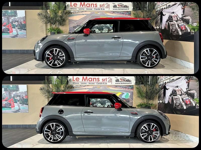 Usata Mini John Cooper Works Essential 231 CV (169 kW) 2021 Grigio Utilitaria