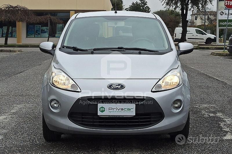 Usata Ford Ka Plus 69 CV (50 kW) 2016 Grigio Utilitaria