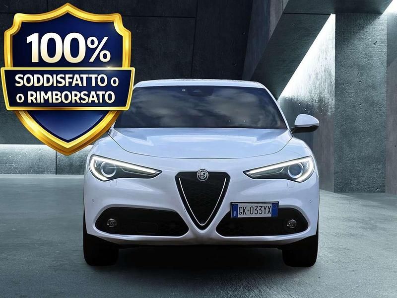 Usata Alfa Romeo Stelvio Super 190 CV (139 kW) 2022 Bianco SUV
