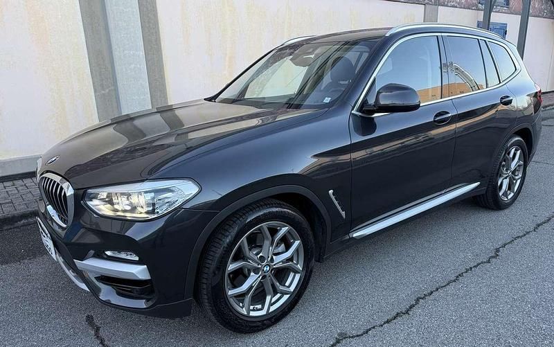 Usata BMW X3 xLine 190 CV (139 kW) 2019 Nero SUV