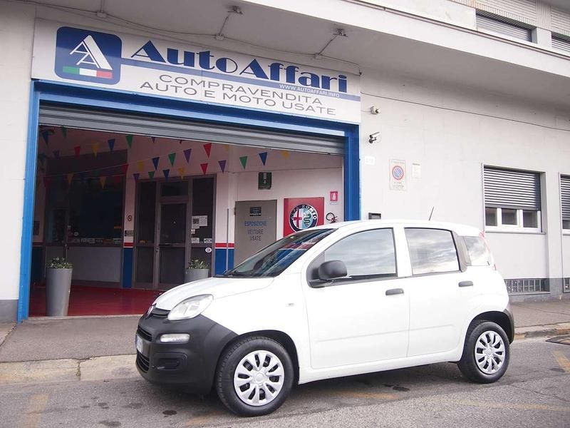 Usata Fiat Panda 69 CV (50 kW) 2020 Bianco Furgone