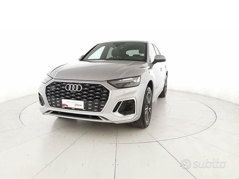 Usata Audi Q5 Sportback S-Line 2024 Grigio SUV