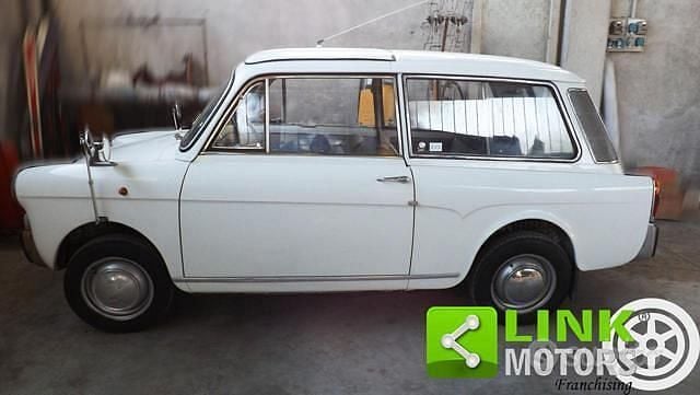Usata Autobianchi Bianchina 1960 Bianco Utilitaria