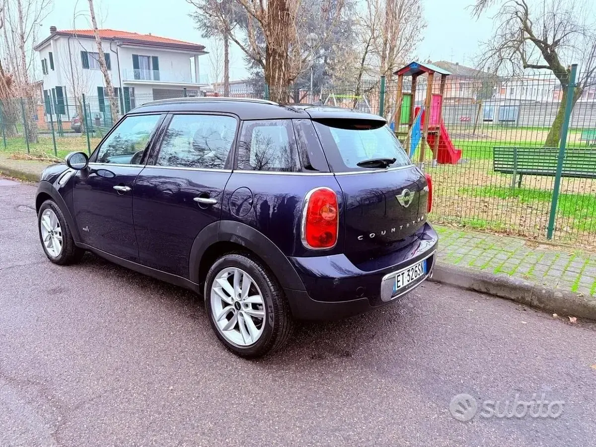 Usata Mini Countryman 111 CV (81 kW) 2014 Blu SUV
