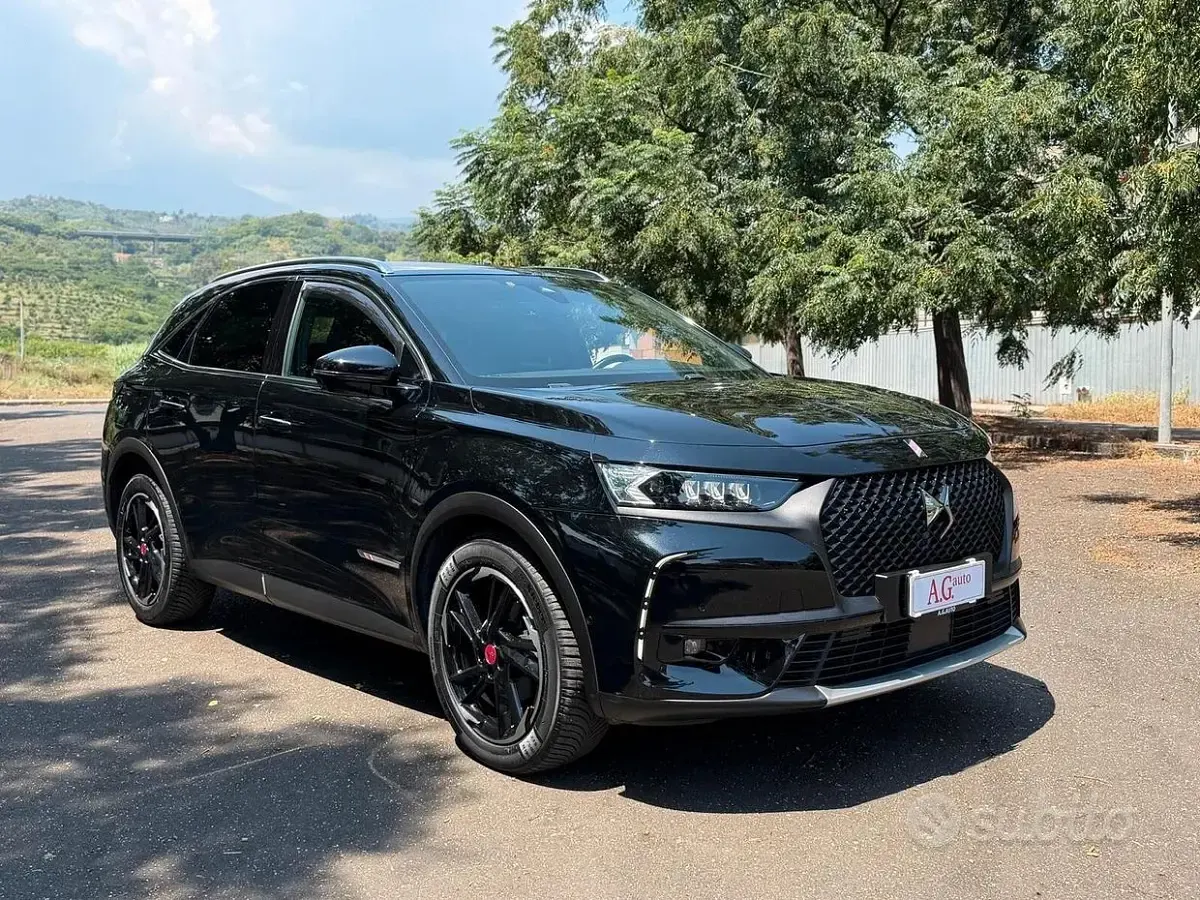 Usata DS Automobiles DS7 Crossback Performance 177 CV (130 kW) 2020 Nero SUV