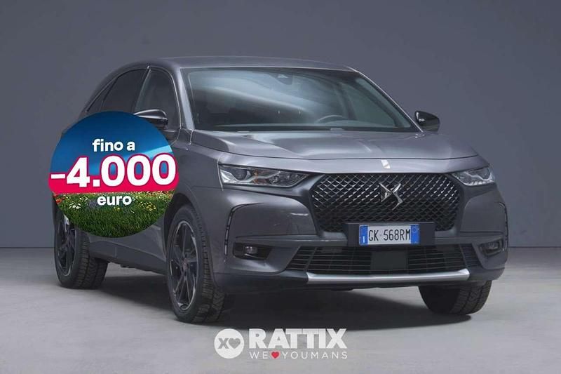 Usata DS Automobiles DS7 Crossback Performance 181 CV (133 kW) 2022 Grigio platinum SUV