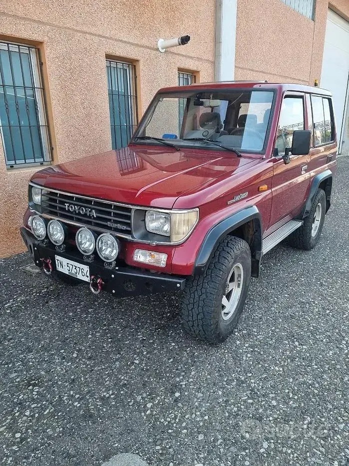 Usata Toyota Land Cruiser 90 CV (66 kW) 1992 SUV