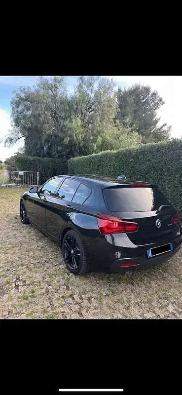 Usata BMW 114 M Sport 95 CV (69 kW) 2018 Nero Utilitaria