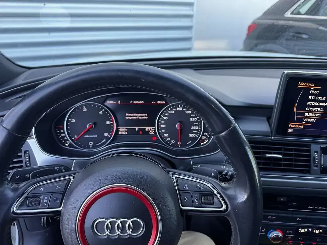 Usata Audi A6 Allroad Advanced 313 CV (230 kW) 2014 Bianco Station wagon