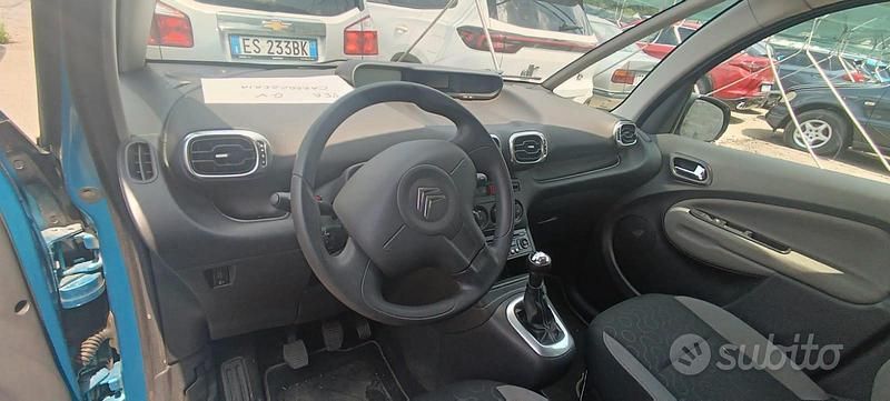 Usata Citroën C3 92 CV (67 kW) 2011 Blu Monovolume