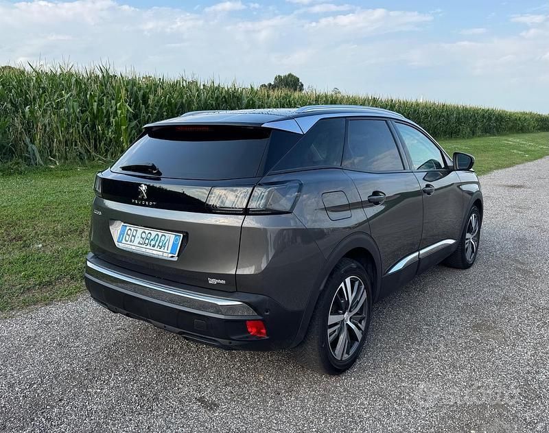 Usata Peugeot 3008 131 CV (96 kW) 2021 Grigio Station wagon