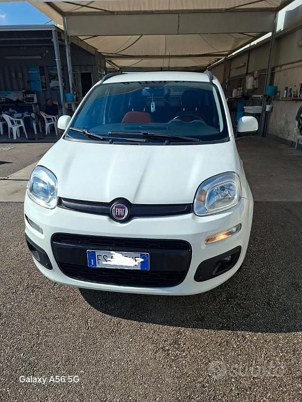 Usata Fiat Panda 69 CV (50 kW) 2019 Bianco Utilitaria