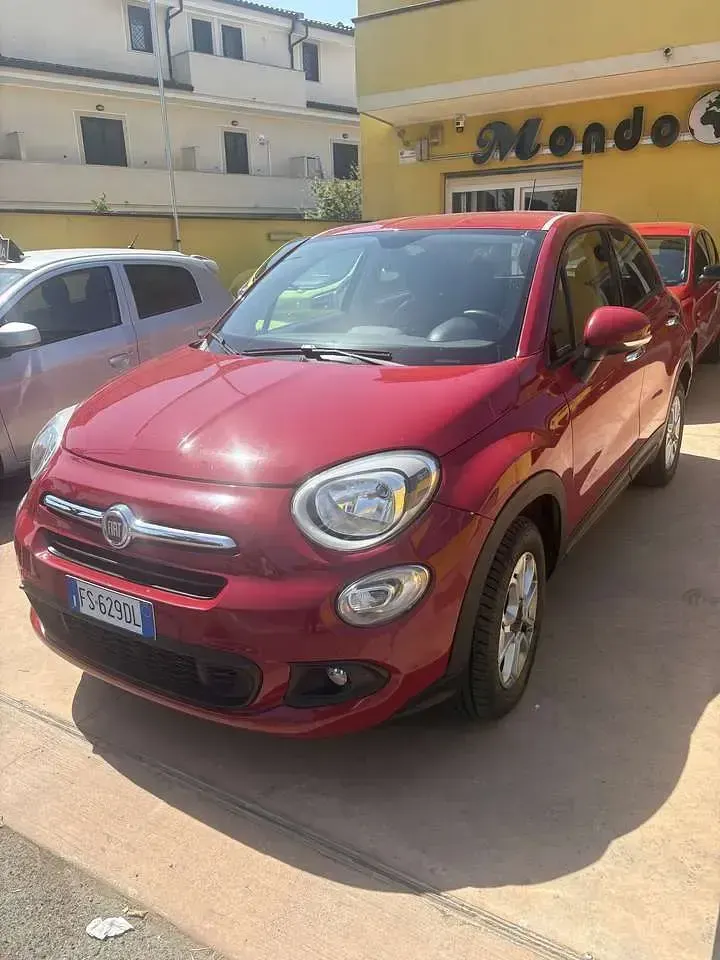 Usata Fiat 500 Lounge 120 CV (88 kW) 2018 Rosso Station wagon
