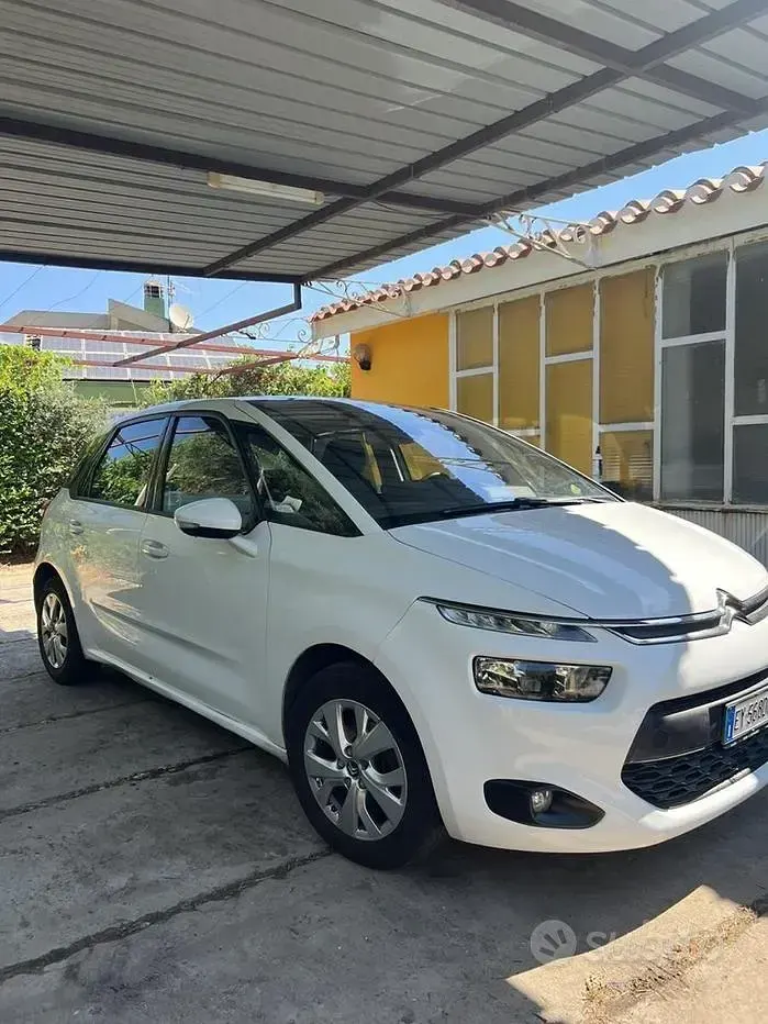 Usata Citroën C4 Picasso 92 CV (67 kW) 2015 Bianco Monovolume