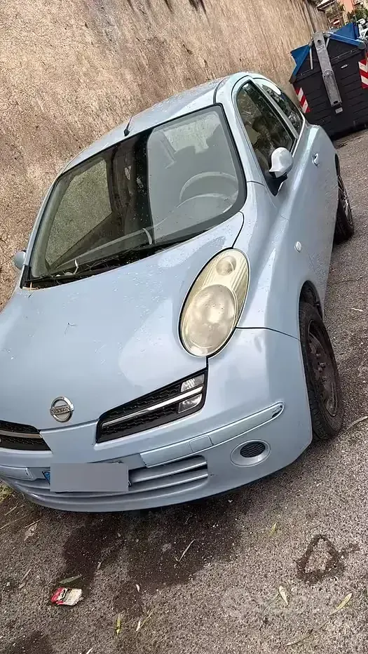 Usata Nissan Micra 80 CV (58 kW) 2005 Bluazzurro Berlina
