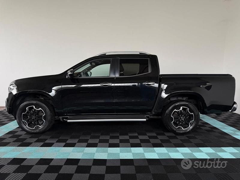 Usata Mercedes X250 Edition 190 CV (139 kW) 2019 Nero Pick-up