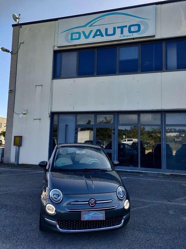 Grigio Usata 2020 Fiat 500 Lounge Due volumi | 12.500 € (Buon prezzo) - Immagine 1/4