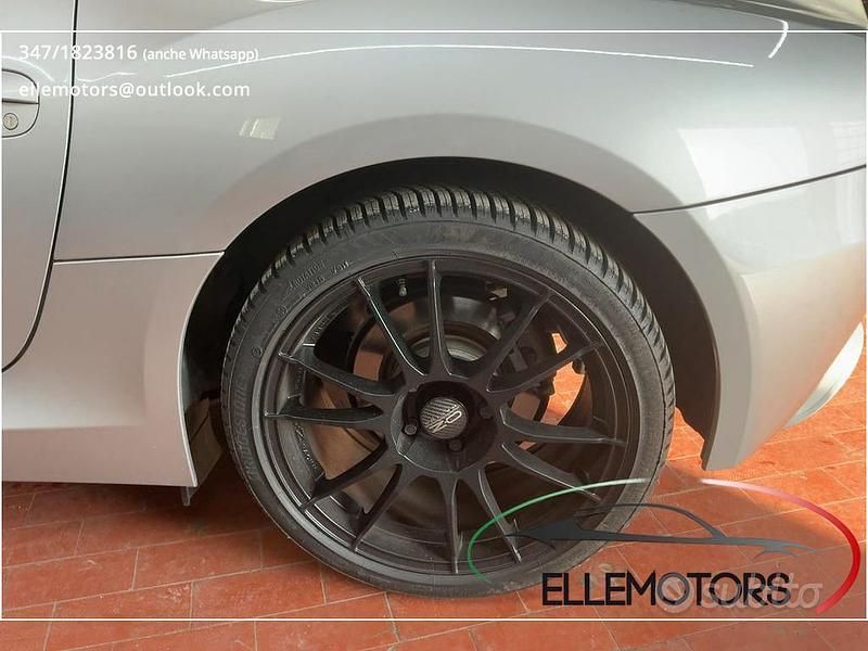 Usata BMW Z4 Efficient Dynamics 231 CV (169 kW) 2003 Argento Cabrio