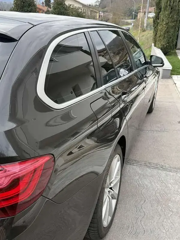Usata BMW 518 143 CV (105 kW) 2014 Marrone Station wagon