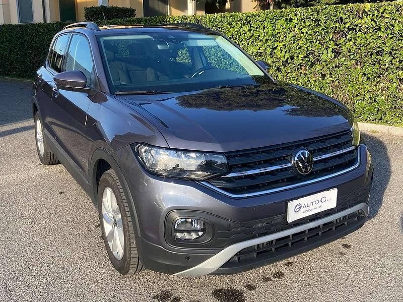 Usata VW T-Cross Style 110 CV (80 kW) 2023 Grigio SUV