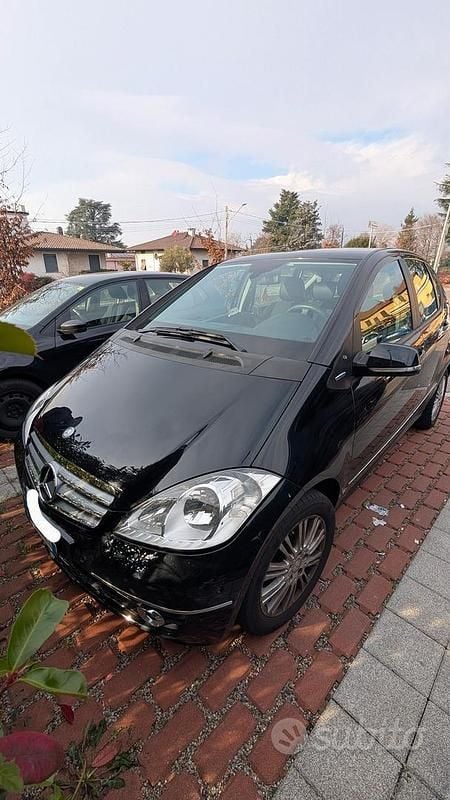 Usata Mercedes A160 Style 2012 Nero Berlina