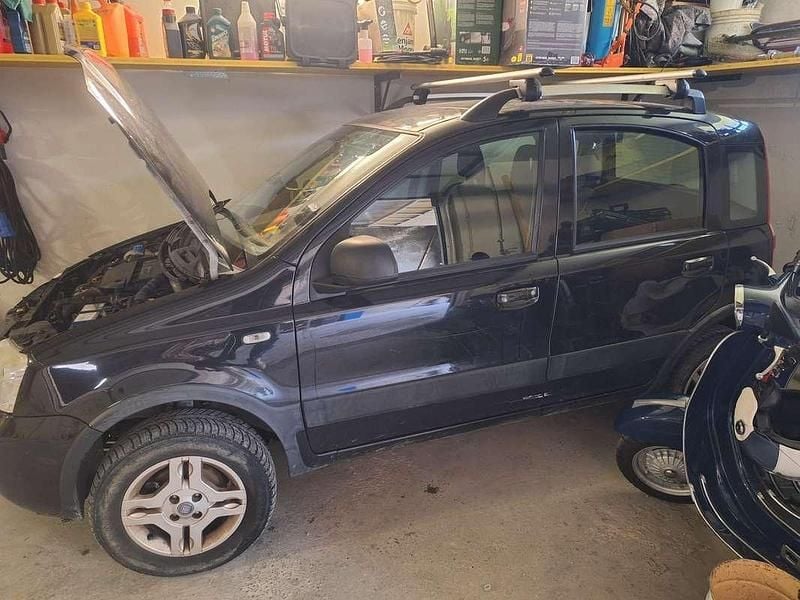 Usata Fiat Panda 4x4 Climbing 75 CV (55 kW) 2011 Utilitaria