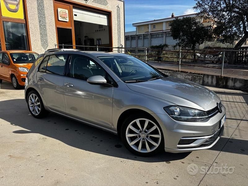 Usata VW Golf VII Executive 115 CV (84 kW) 2020 Grigio Berlina