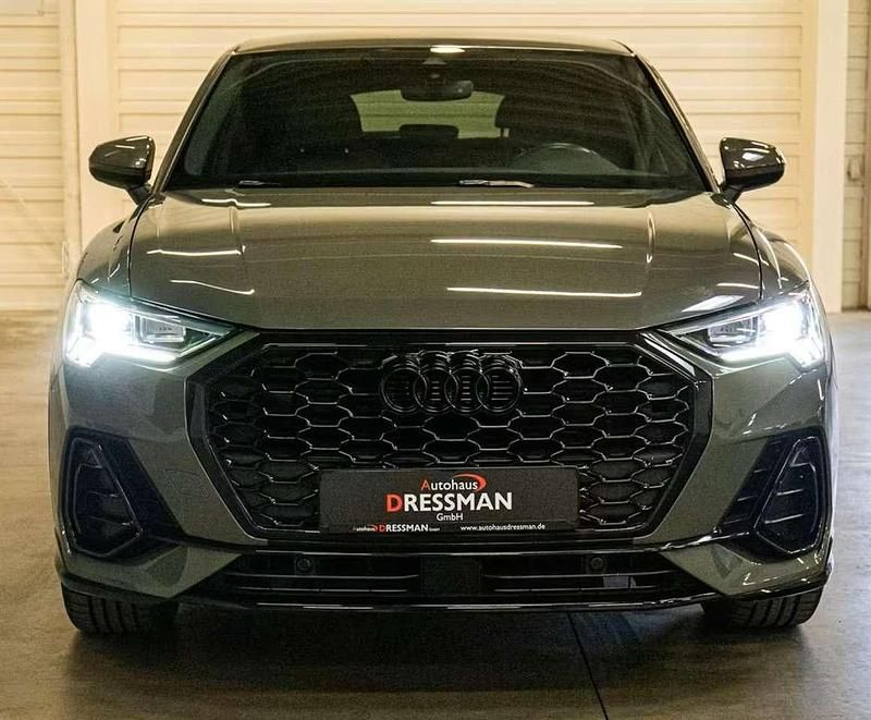 Usata Audi Q3 S-Line 150 CV (110 kW) 2022 Grigio SUV