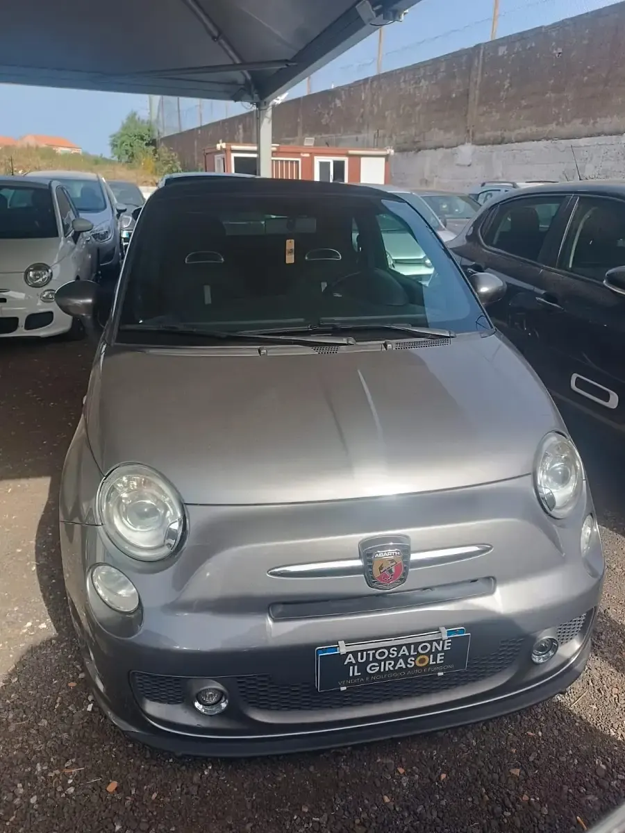 Usata Abarth 500C 140 CV (102 kW) 2012 Grigio Cabrio