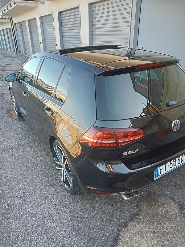 Usata VW Golf VII 150 CV (110 kW) 2015 Berlina