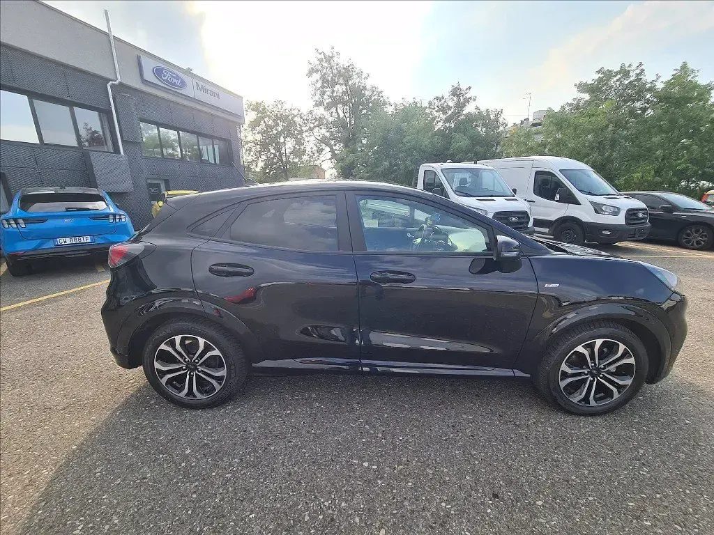 Usata Ford Puma ST-Line 125 CV (91 kW) 2024 Agate black (metallizzato) SUV