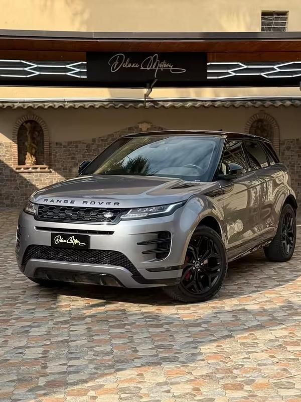 Usata Land Rover Range Rover evoque R-Dynamic 150 CV (110 kW) 2020 Grigio SUV