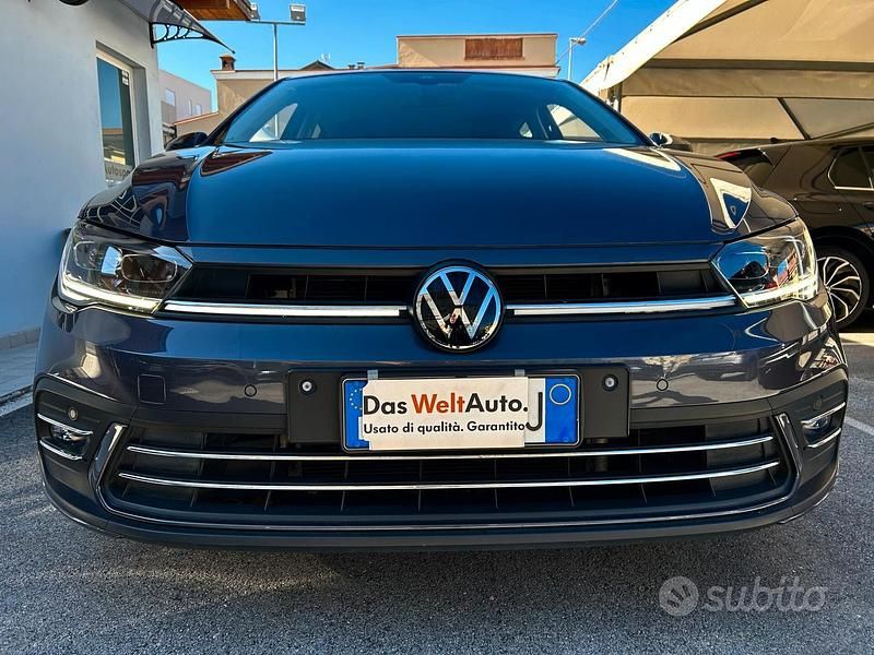 Occasion VW Polo Style 90 ch (66 kW) 2023 Gris Citadine