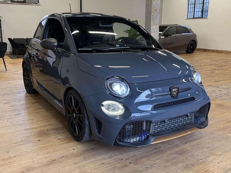 Usata Abarth 595 Competizione 180 CV (132 kW) 2019 Grigio pista Utilitaria