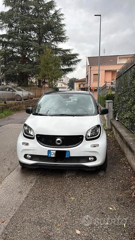 Usata Smart ForFour Electric Drive 2018 Bianco Berlina