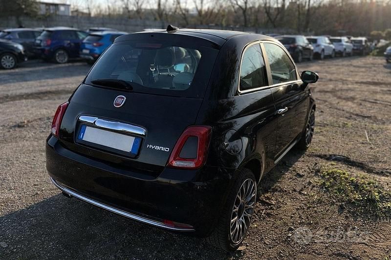 Usata Fiat 500 Dolcevita 70 CV (51 kW) 2022 Nero Berlina