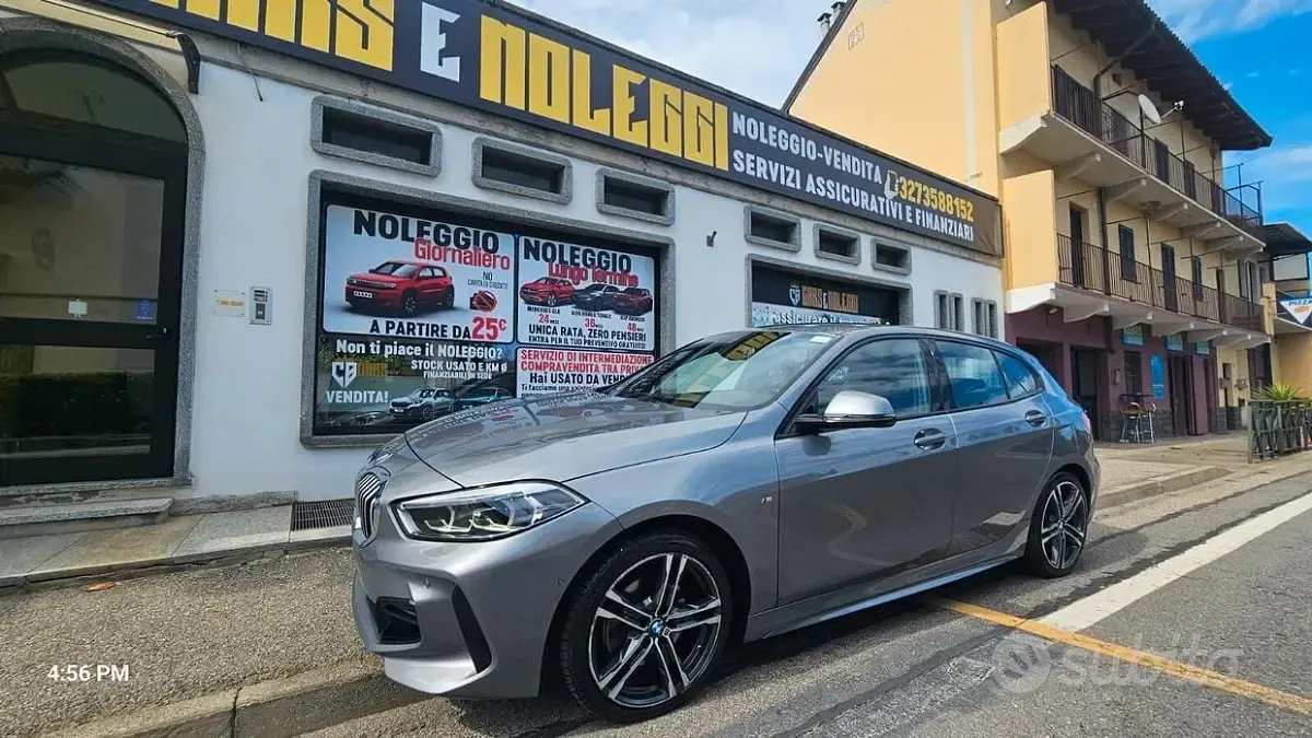 Usata BMW 118 M Sport 136 CV (100 kW) 2023 Grigio Berlina