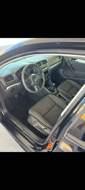 Usata VW Golf VII Edition 105 CV (77 kW) 2012 Nero Berlina